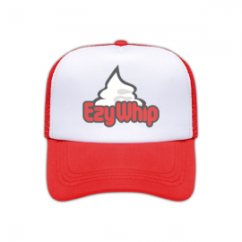 Ezywhip Trucker Cap Red Limited Edition